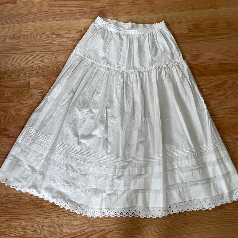 Doen sebastiane skirt powder EUC - Picture 4 of 7